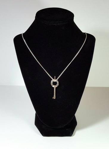 Collana chiave manetta - , vera