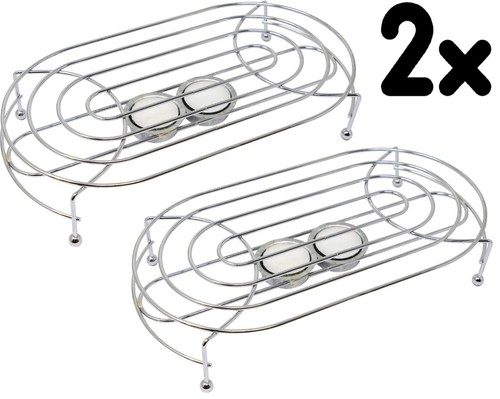 Scaldavivande ovale doppio - 2x,
