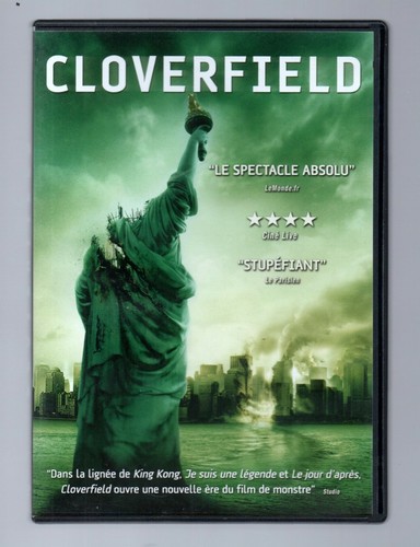 Dvd cloverfield - dvd,