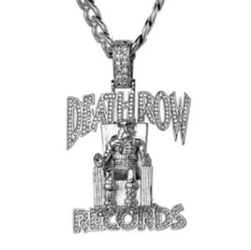 Catena con ciondolo deathrow - catena,
