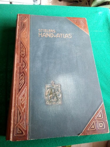 Stielers hand atlas - stielers, hand-atlas