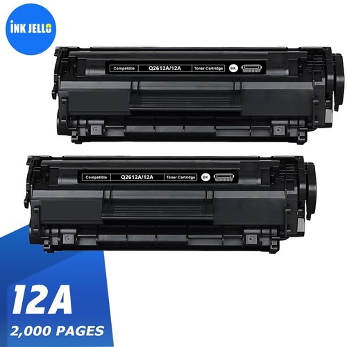 Toner nero q2612a 12a - toner,