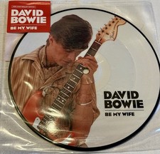 David Bowie Rare 45T Vinyle