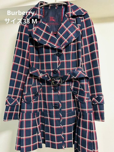Trench coat burberry blue - trench,
