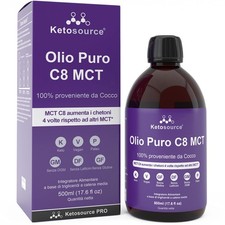 Olio MCT C8 Puro Produce 4