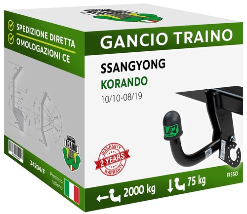 Per ssangyong korando - ssangyong,