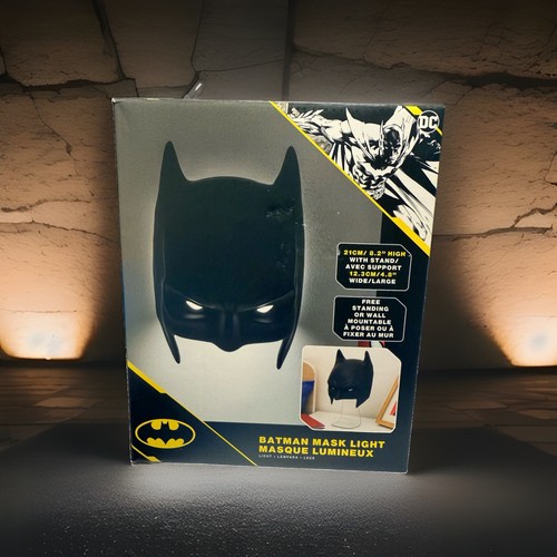 Luce maschera batman con - maschera,