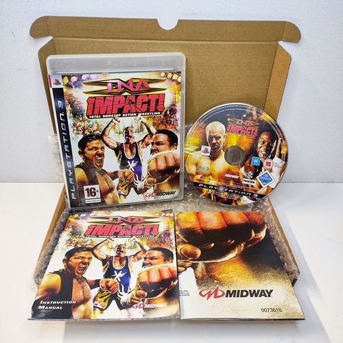 Tna impact wrestling - impact,