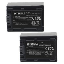 2x Batteria per Sony NEX-VG20E