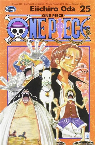 One piece new edition - one,