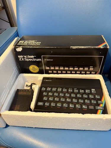 Sinclair spectrum 48k - sinclair,