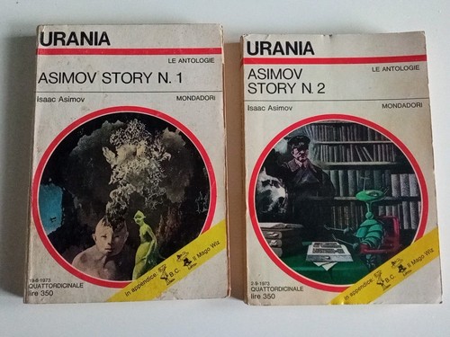 Urania mondadori asimov - mondadori, story