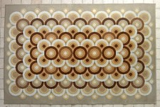 Tappeto Space Age originale