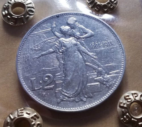 Lire 1911 cinquantenario - 2,