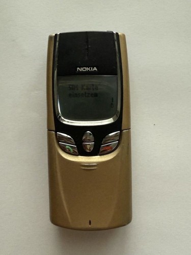 Cellulare nokia 8850 - cellulare, oro