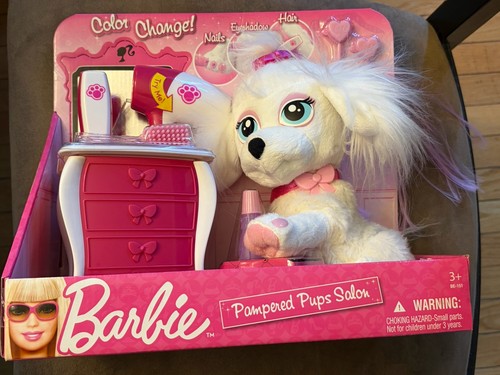 Raro cane peluche barbie - raro,