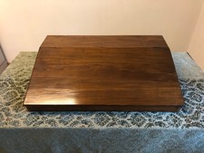 Vecchio scrittoio in legno da