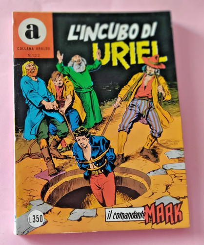 Fumetto comandante mark - comandante,