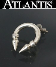 Orecchini CUORI CROMATI doppia