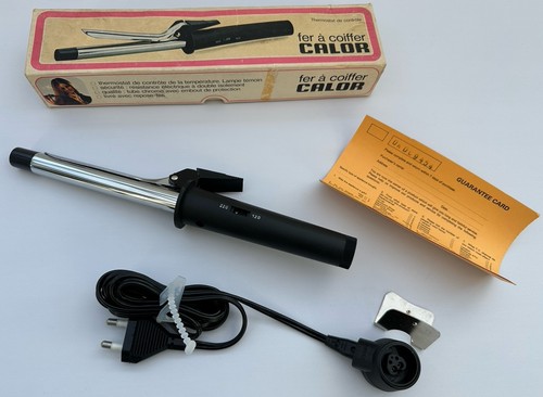 Arricciacapelli vintage calor - arricciacapelli,