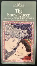 The snow queen - queen, (vhs,