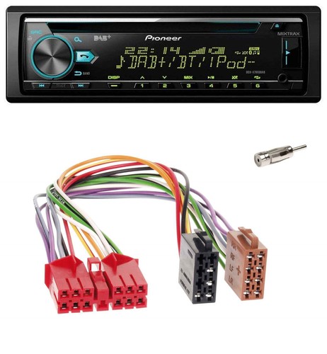 Pioneer dab mp3 usb - dab, cd