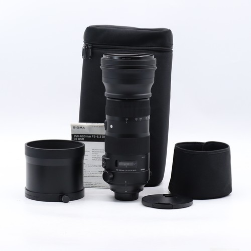 Sigma 150 600mm - dg, os