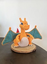 Amigurumi Pokémon Charizard – fatto a mano all’uncinetto