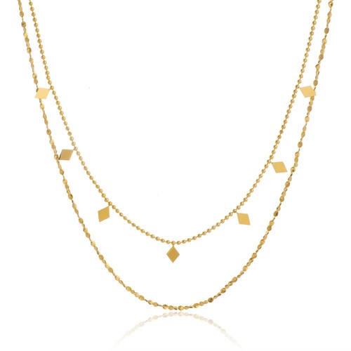 Collana donna oro 750 - collana,