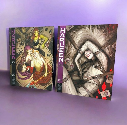 Harleen book three - three, dc
