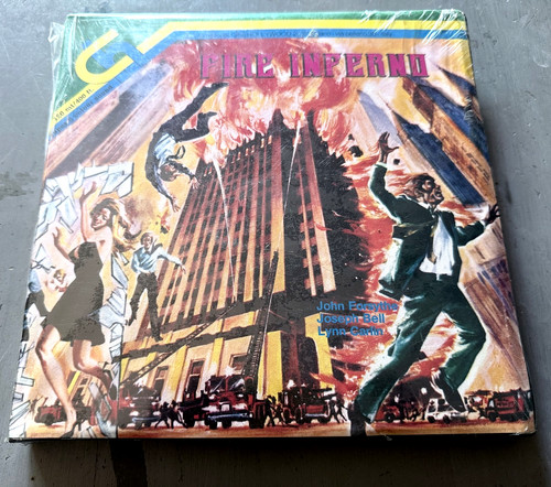 Fire inferno jerry jameson - -,