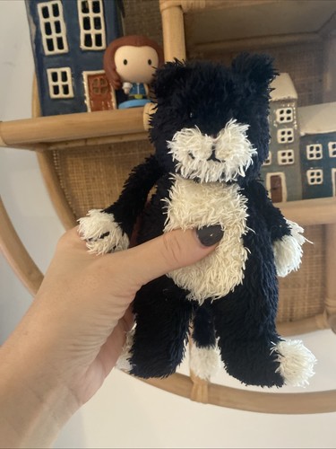 Jellycat gattino nero tot - jellycat,