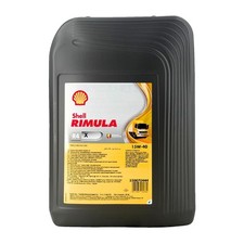 SHELL Rimula R4 X 15W-40 Olio Motore LKW MB 228.3, Mack EO-N, 20 Litri