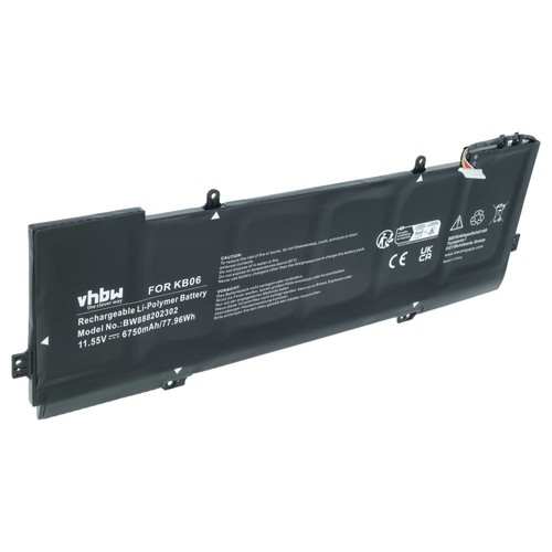 Batteria per spectre x360 - hp,