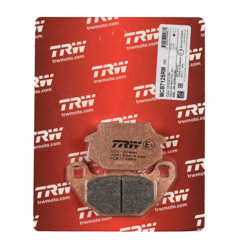 Pastiglia freno trw - pastiglia,