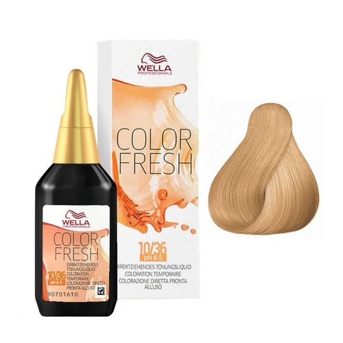 Wella color fresh biondo - fresh,