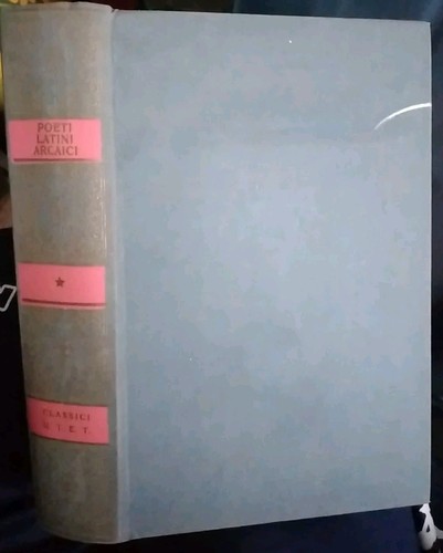 Poeti latini arcaici - poeti,