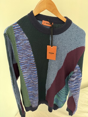 Maglione maglia intarsiata