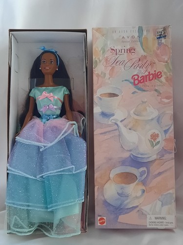 Barbie spring tea party - barbie,