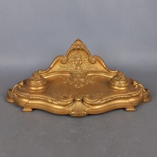 Antico Calamaio In Bronzo