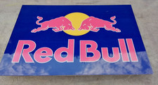 INSEGNA LUMINOSA ORIGINALE RED BULL COMPLETA DI ALIMENTATORE