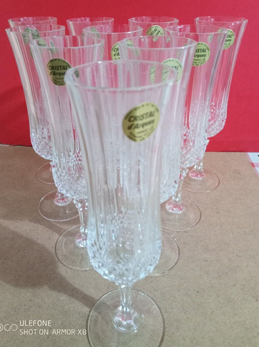 Nuovi 10 bicchieri flutes - ,