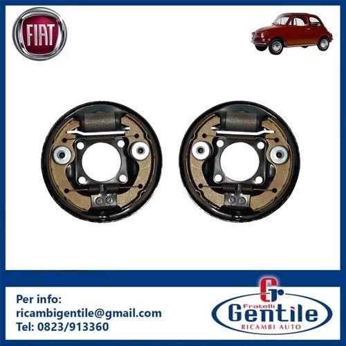 Kit freno tamburo posteriore - kit, a