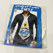 Cravatta Gadget 40 Anni