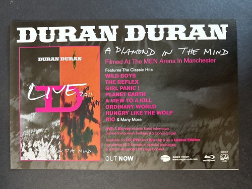 Duran diamond in the - a,