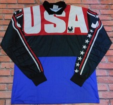 UHLSPORT MAGLIA SHIRT CALCIO NOLEL PORTIERE VINTAGE MADE IN GERMANY (530) tg. XL