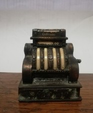 TEMPERAMATITE VINTAGE IN METALLO DA COLLEZIONE ORIGINALE