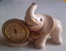 THUN ELEFANTE CON OROLOGIO -  GRANDE LARGH. 24 CM FUORI PRODUZIONE SENZA SCATOLA