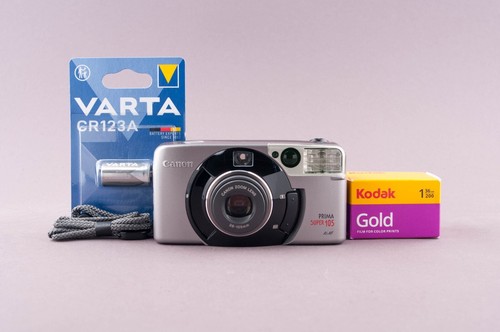 Canon prima super - prima, zoom