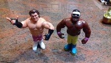 2 personaggi wrestling anni